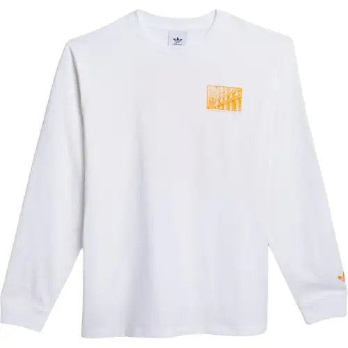 Adidas Originals OMEALLY LS TEE T Shirt Men's White