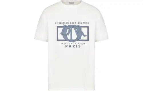 Christian DIOR Pre Owned 2010s Logo print T shirt