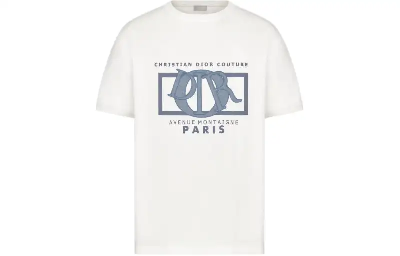 Christian DIOR Pre Owned 2010s Logo print T shirt