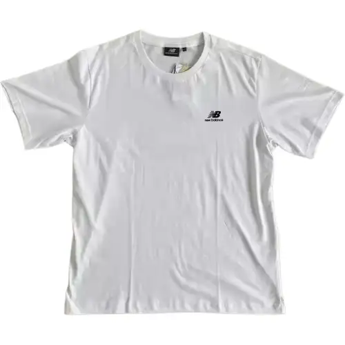 New Balance T Shirt Unisex White
