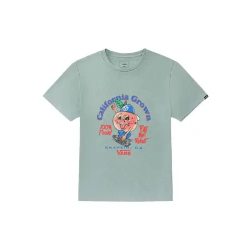Vans TEE SS T Shirt Unisex Green