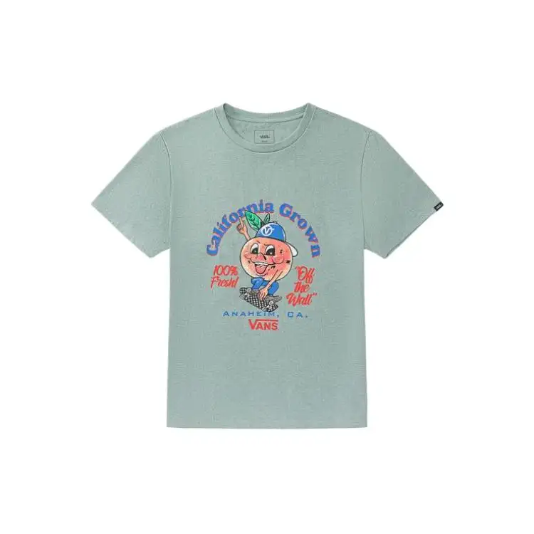 Vans TEE SS T Shirt Unisex Green