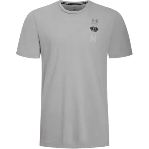 Under Armour SS25 T Shirt Men's Modern Gray