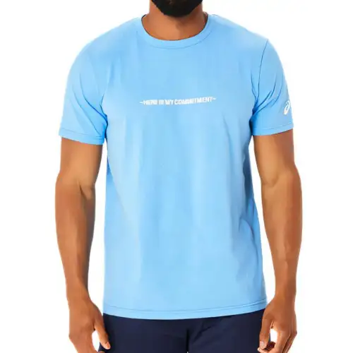 Asics T Shirt Men's Water Scene