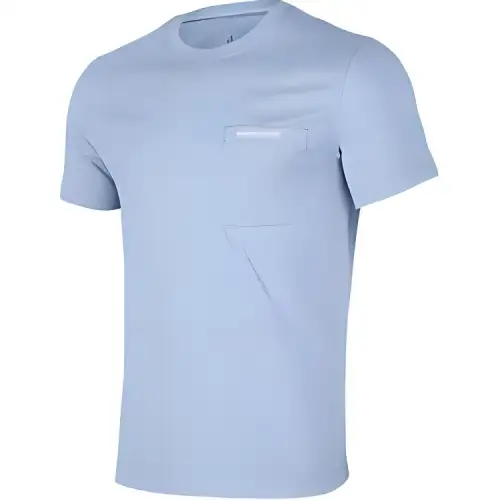 Skechers T Shirt Men's Baby Blue