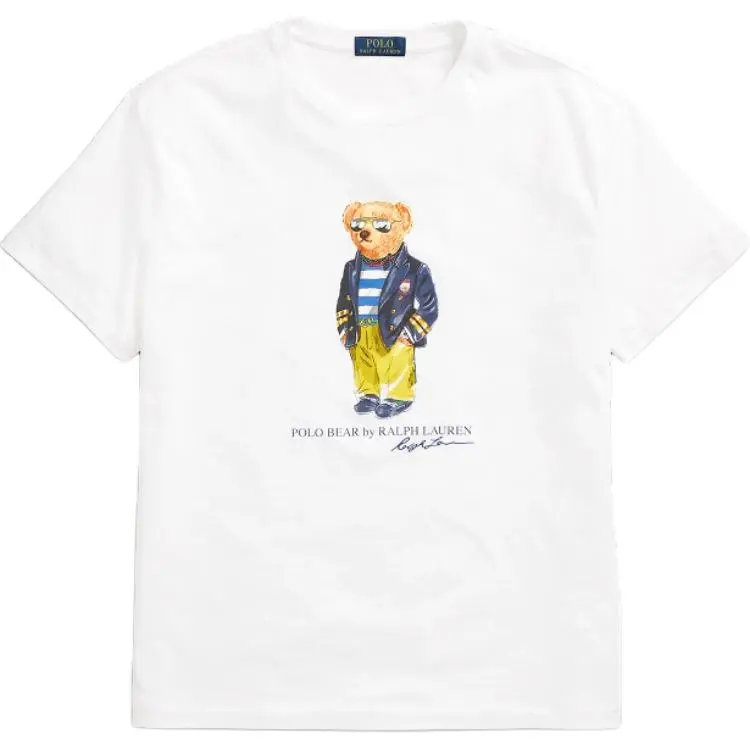 Polo Ralph Lauren T Shirt Men's White