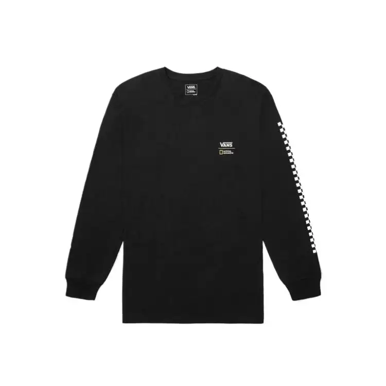Vans x NATIONAL GEOGRAPHIC T Shirt Unisex Black