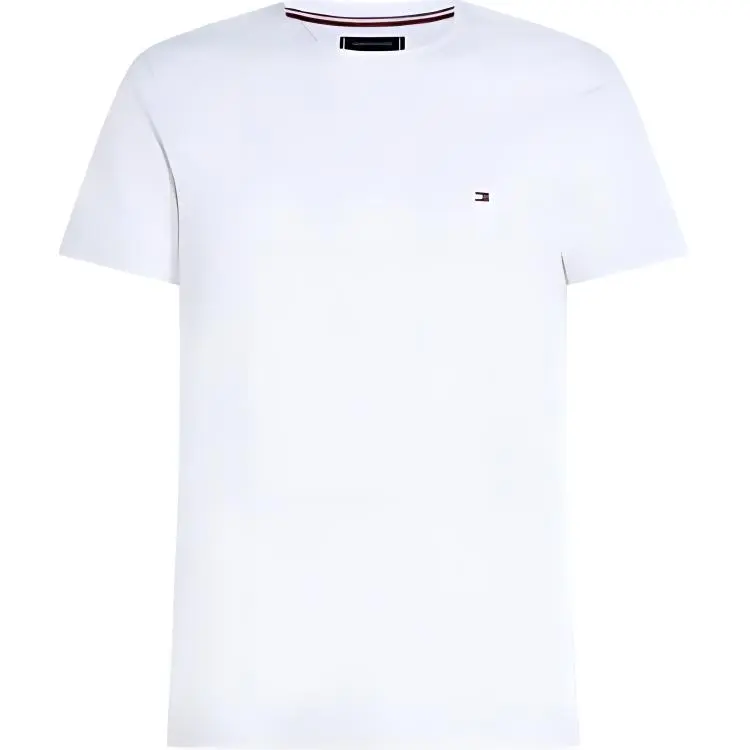 Tommy Hilfiger T Shirt Men's White