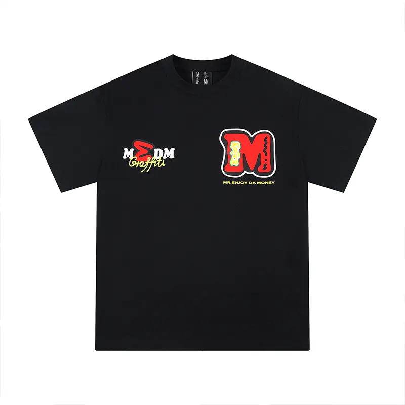 MR.ENJOYDA MONEY T Shirts Unisex Crew Neck Moderate Straight Fit