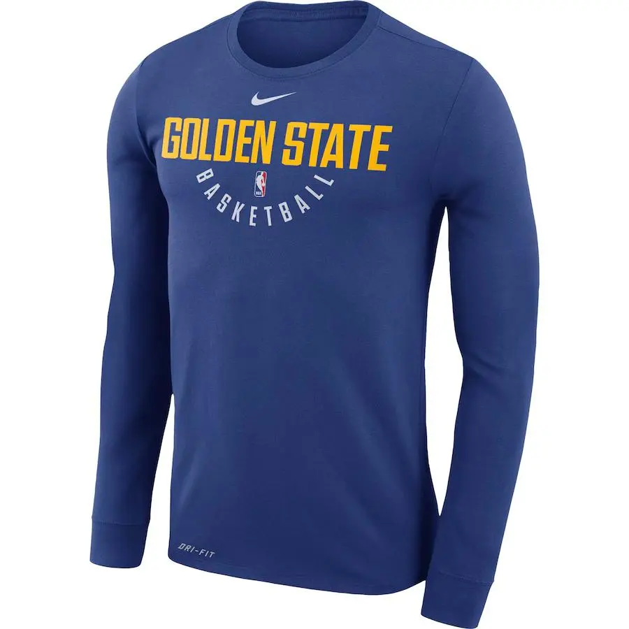 Nike golden state warriors long-sleeve T-shirt