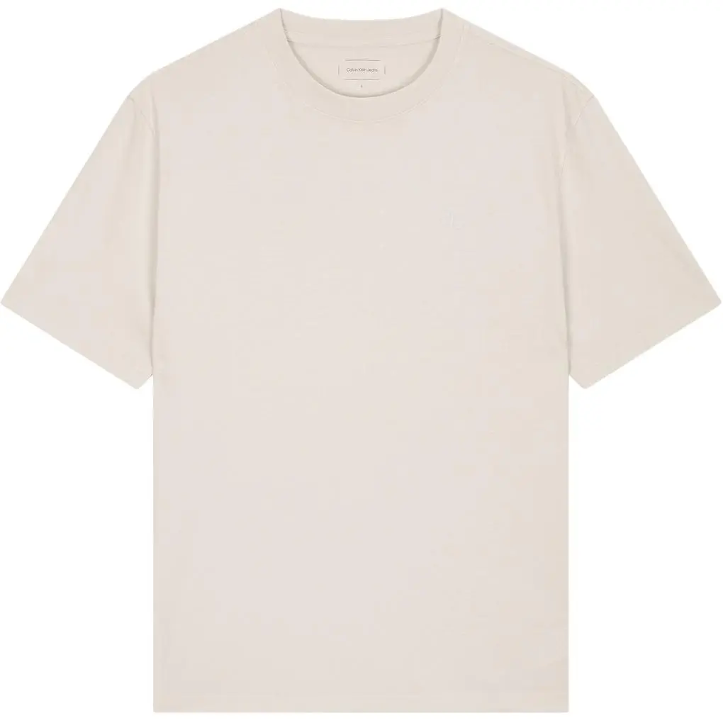 CALVIN KLEIN T Shirt Men's Ivory