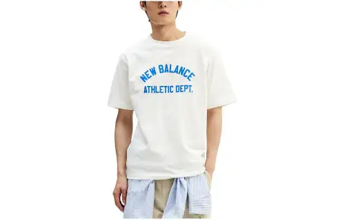 New Balance T Shirt Men's White