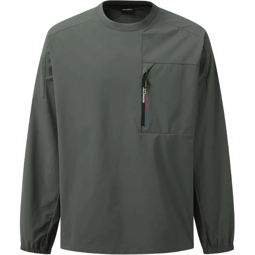 SALOMON Slate Rock T Shirt Men's Olive Green