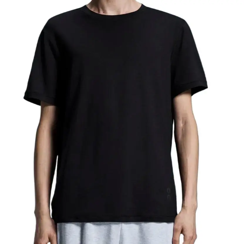 On Studio-T T-Shirt Men's Black
