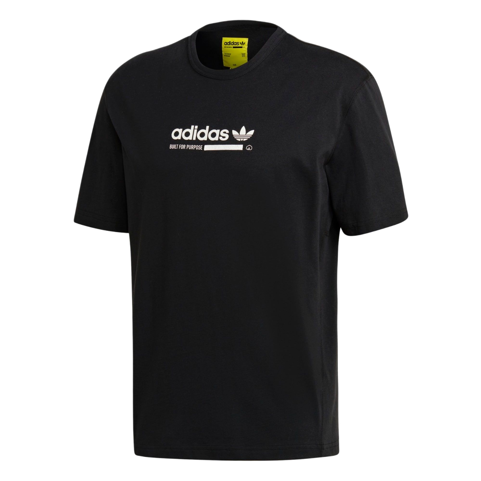 Adidas Originals KAVAL T Shirt Men's Black