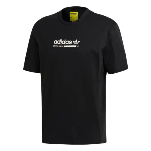 Adidas Originals KAVAL T Shirt Men's Black