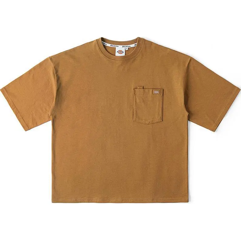 Dickies T-Shirts Unisex Crew Neck Moderate Heavyweight