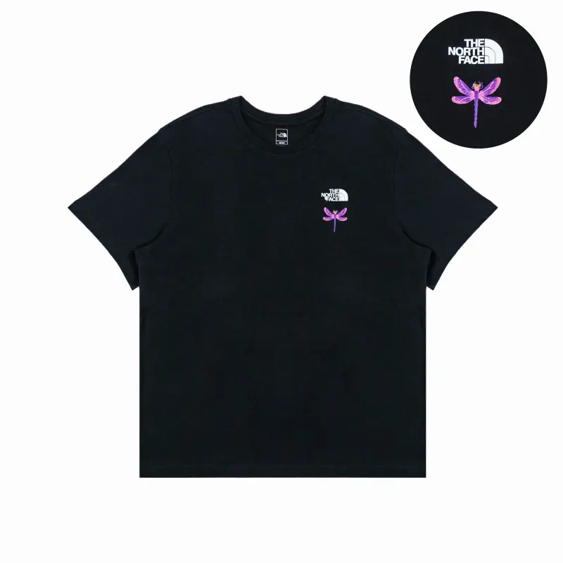THE NORTH FACE T Shirt Unisex Black