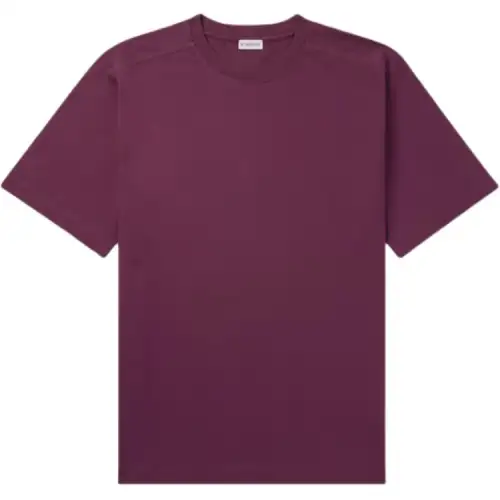 crew-neck cotton T-shirt