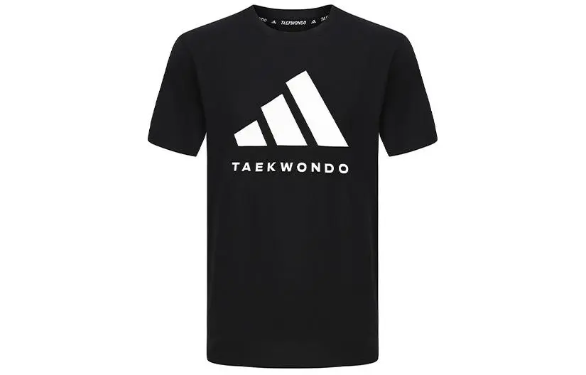 Adidas Men's T-Shirts Black/ White