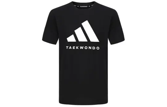 Adidas Men's T-Shirts Black/ White