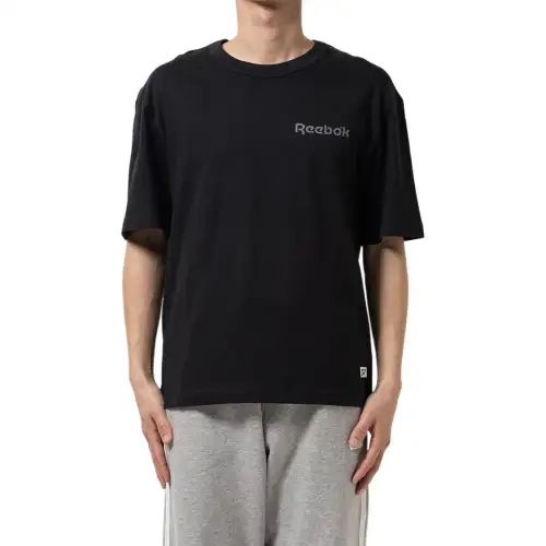 Reebok CLASSIC BASKETBALL PRACTICE CLASSIC BASKETBALL PRACTICE T Shirt Men's Black