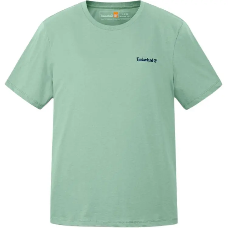 Timberland T-Shirt Unisex Granite Green