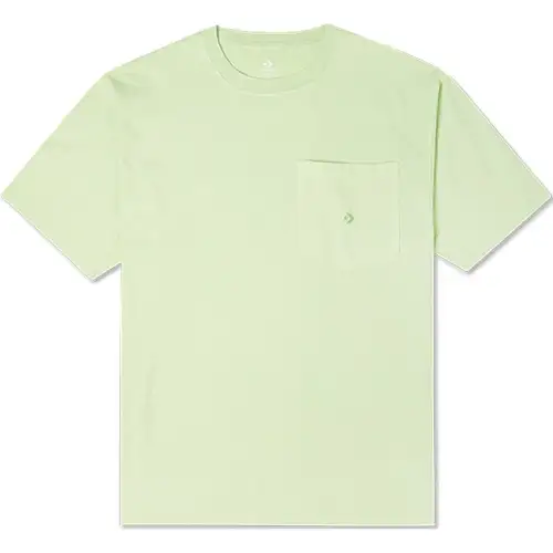 Converse FASHION POCKET T Shirt Men's Green