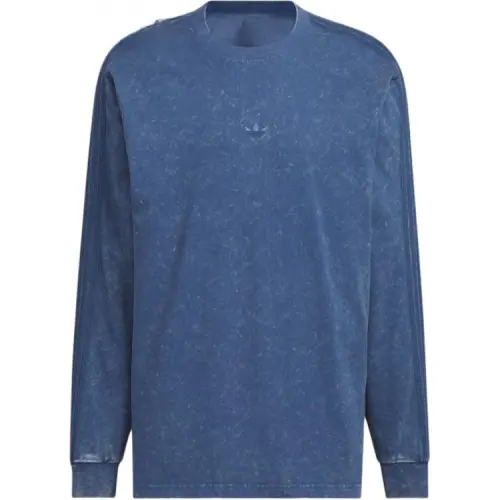 Adidas Originals T Shirt Men's Uniform Blue