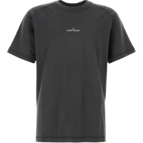 STONE ISLAND Institutional One Print T Shirt