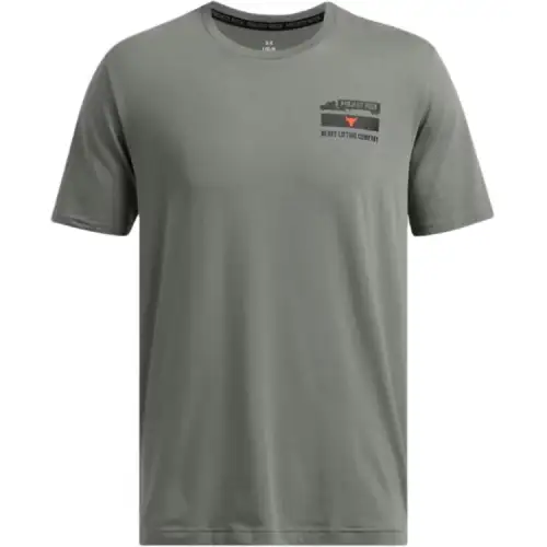 Under Armour ProjectRock T Shirt Men's Clay Green