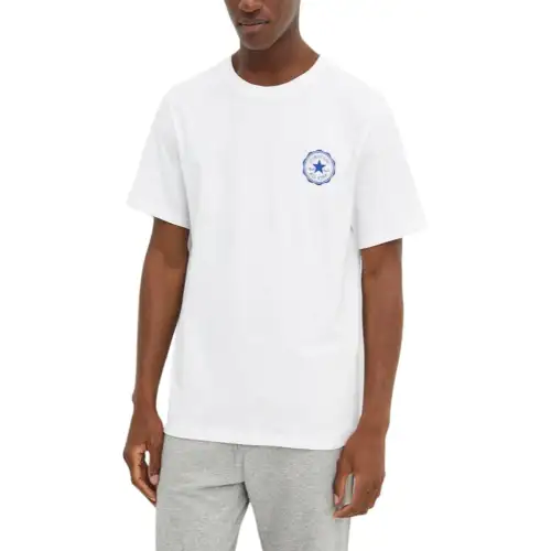 Converse T Shirts Men's White Crew Neck Thin