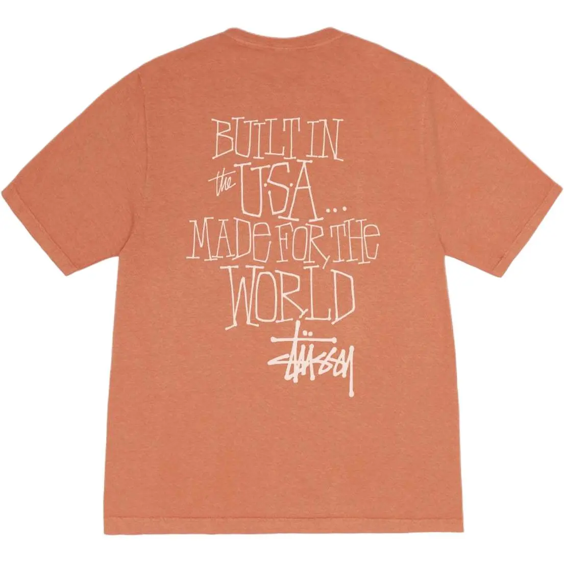 Stussy Built In Usa Pigment Dyed Tee