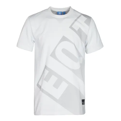 Adidas Originals EQT EM TEE T Shirt Men's White