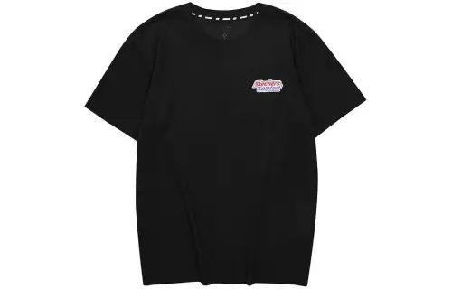 Skechers T Shirt Unisex Carbon Black