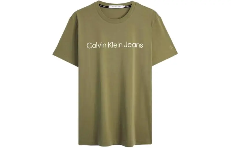 CALVIN KLEIN T Shirt Men's Rosemary Green