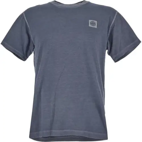 STONE ISLAND Compass Patch Crewneck T Shirt