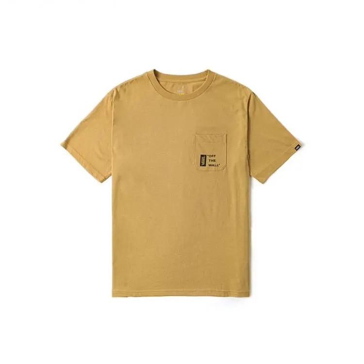 Vans TEE SS T Shirt Unisex Yellow