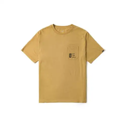 Vans TEE SS T Shirt Unisex Yellow