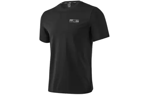 Skechers T Shirt Men's Carbon Black