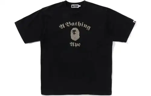 Bape Overdye Relaxed Fit Tee