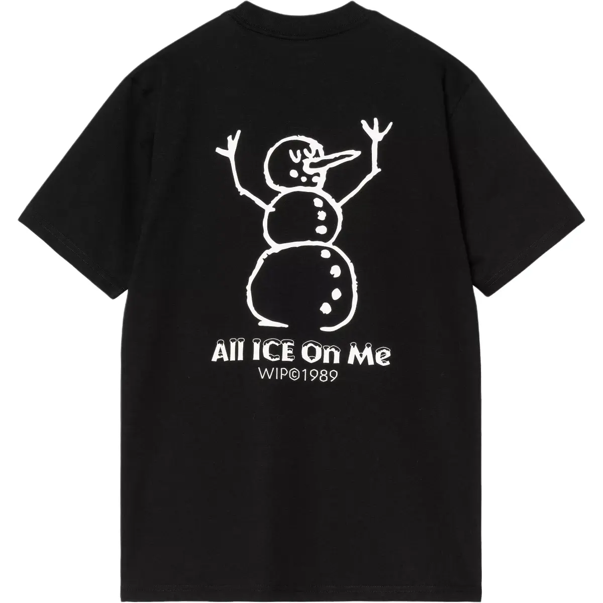 Carhartt WIP Ice Printed Crewneck T Shirt
