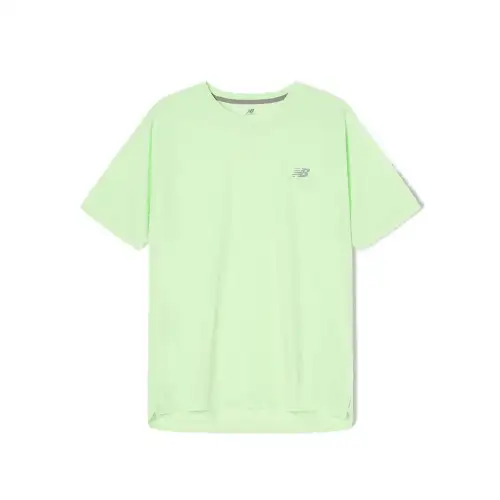 New Balance UNI Athletics T Shirt Men's Green