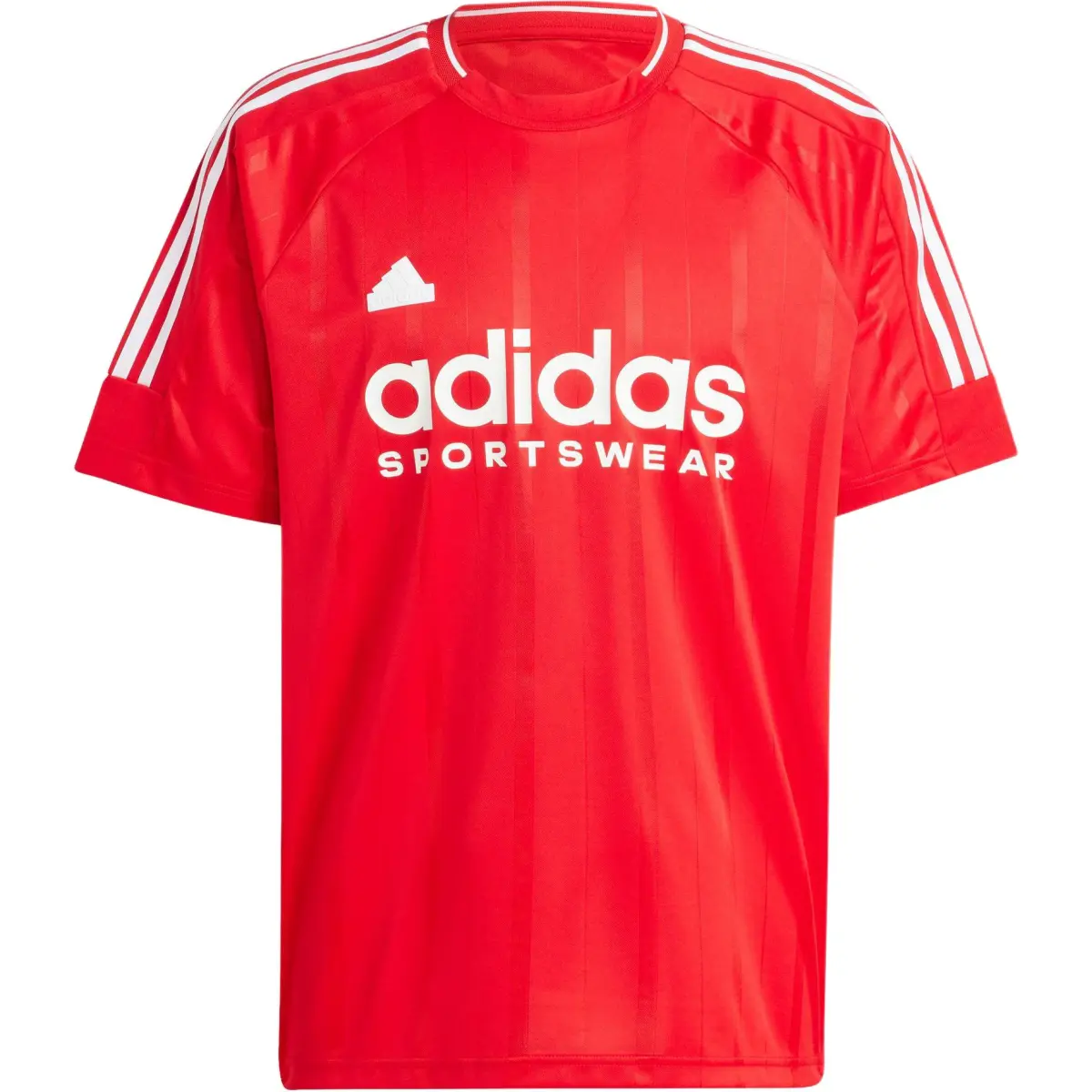 Adidas Sportlife T Shirt Men's Light Scarlet/White