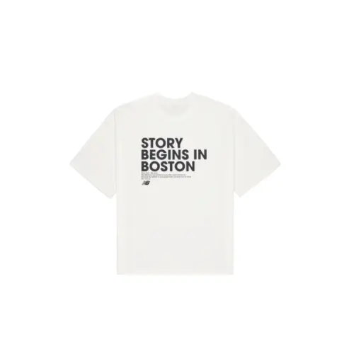 New Balance T Shirt Men's White