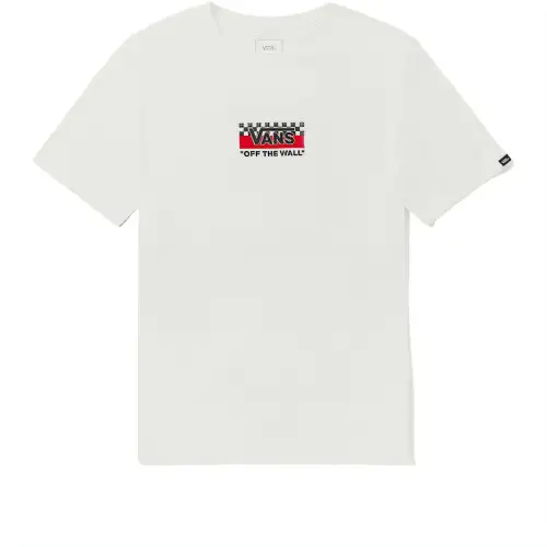 Vans TEE SSOFF THE WALL T Shirt Unisex White