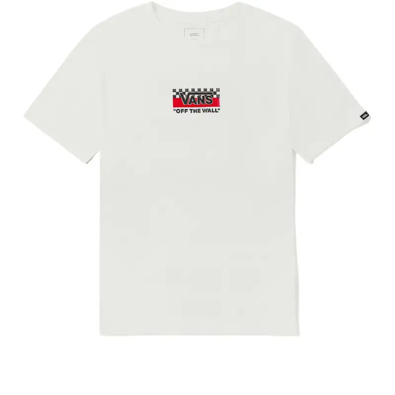 Vans TEE SSOFF THE WALL T Shirt Unisex White