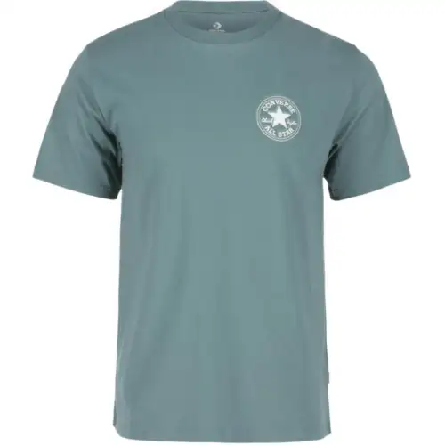 Converse T Shirt Unisex Peacock Green