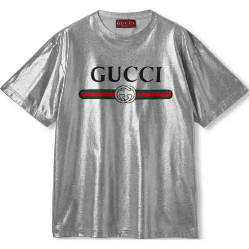 GUCCI Printed Jersey T-Shirt