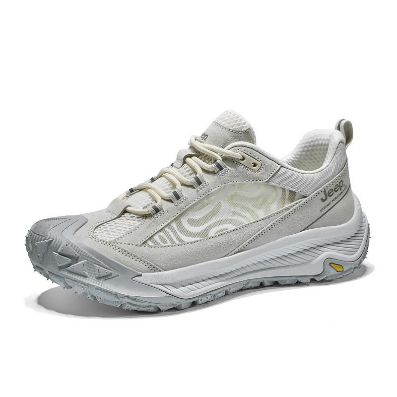 Jeep Low top Outdoor Shoes Men’s Beige